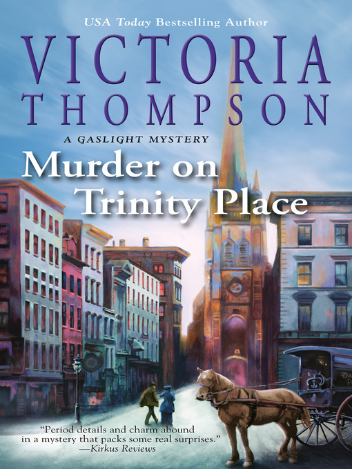 Title details for Murder on Trinity Place by Victoria Thompson - Available